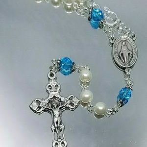 Very unique Car Rosary.